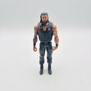 2013 WWF/WWE Mattel Roman Reigns Basic Wrestling Figure The Shield VG Condition